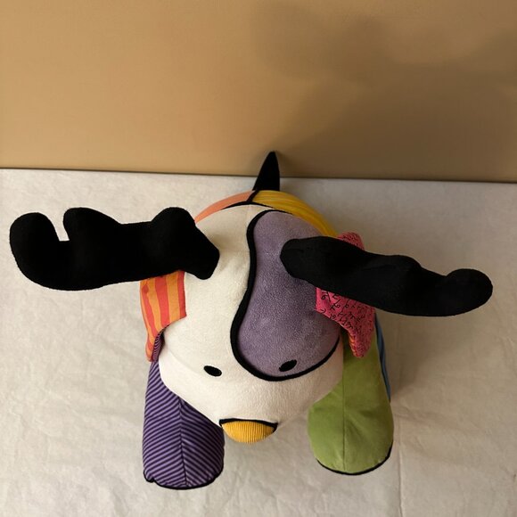 Britto 26" Jumbo Sized Reindog Musical & Light Up Plush / Works - Picture 7 of 13